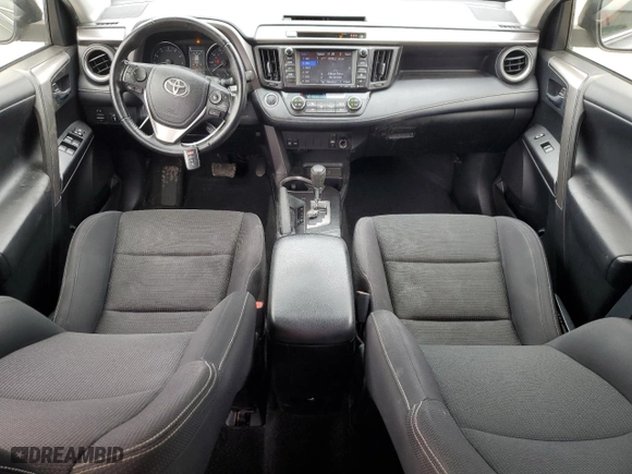 2017 Toyota RAV4 XLE with VIN JTMWFREVXHJ719778, listed as a Copart auction lot 46596935 with 174,582 mi miles and Salvage Title. Bid and sale history available at carsss.com. Image 8.