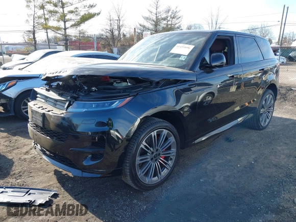 2024 Land Rover Range Rover Sport Dynamic SE with VIN SAL1L9FU0RA402899, listed as a IAAI auction lot 41459896 with 6,307 mi miles and . Bid and sale history available at DreamBid. Image 2.