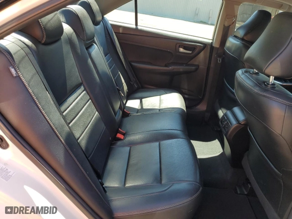 2016 Toyota Camry XLE with VIN 4T1BF1FKXGU593953, listed as a Copart auction lot 60724294 with 76,817 mi miles and Clean Title. Bid and sale history available at carsss.com. Image 10.