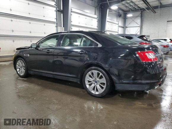 2012 Ford Taurus Limited с VIN 1FAHP2FW7CG100698, выставлен на аукционе Copart как лот 59015515 с пробегом 190 295 миль миль и Списание • Salvage title. История ставок и продаж доступна на DreamBid. Изображение 2.