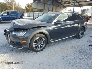 2018 Audi A4 allroad Premium Plus with VIN WA18NAF43JA127819, listed as a Copart auction lot 79856784 with 15,390 mi miles and Salvage Title. Bid and sale history available at carsss.com. Image 1.