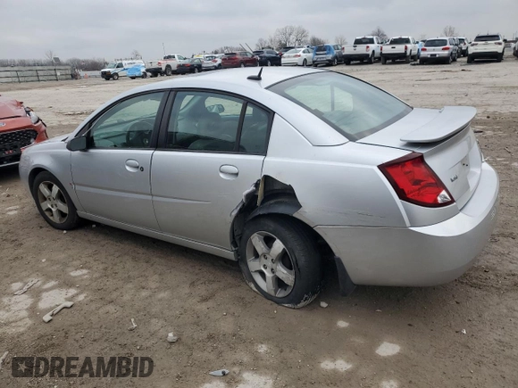 2006 Saturn ION z VIN 1G8AL58B86Z134350, wystawiony jako Copart lot #84191224 z przebiegiem 179 687 mil mil oraz Szkody całkowita. Historia ofert i sprzedaży dostępna na DreamBid. Obrazek 2.