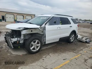 2018 Ford Explorer with VIN 1FM5K7B87JGB40658, listed as a Copart auction lot 52546795 with 74,297 mi miles and Salvage title. Bid and sale history available at DreamBid. Image 1.
