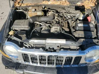 2006 Jeep Liberty Limited with VIN 1J4GK58K96W140561, listed as a Copart auction lot 42364665 with 227,974 mi miles and Salvage title. Bid and sale history available at DreamBid. Image 12.
