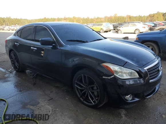 2011 Infiniti M37 with VIN JN1BY1APXBM326695, listed as a Copart auction lot 77629554 with 0 mi miles and Clean Title. Bid and sale history available at carsss.com. Image 4.