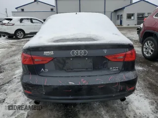 2016 Audi A3 2.0T Premium with VIN WAUB8GFF0G1004752, listed as a Copart auction lot 38385094 with 77,711 mi miles. Bid and sale history available at carsss.com. Image 6.