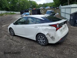 2022 Toyota Prius LE with VIN JTDL9MFUXN3038720, listed as a Copart auction lot 61212455 with 66,669 mi miles and Salvage title. Bid and sale history available at DreamBid. Image 2.