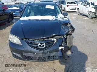 2007 Mazda 3 S Touring with VIN JM1BK324971662376, listed as a IAAI auction lot 41600343 with 143,325 mi miles and . Bid and sale history available at DreamBid. Image 6.
