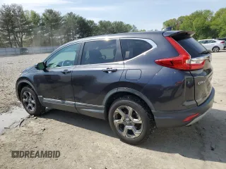 2017 Honda CR-V EX with VIN 2HKRW2H51HH616578, listed as a Copart auction lot 55358265 with 186,387 mi miles and Clean Title. Bid and sale history available at carsss.com. Image 2.