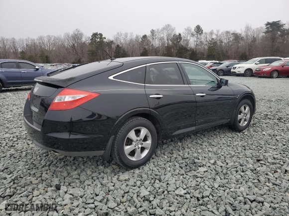 2010 Honda Accord Crosstour EX with VIN 5J6TF1H36AL002099, listed as a Copart auction lot 45937255 with 166,339 mi miles and Salvage Title. Bid and sale history available at carsss.com. Image 3.