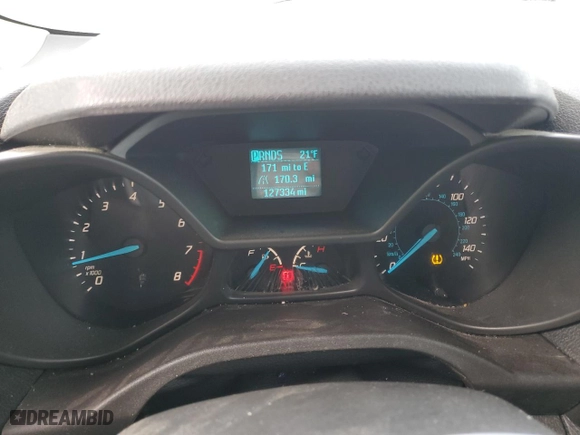 2016 Ford Transit Connect XL with VIN NM0LS6E74G1284461, listed as a Copart auction lot 87293074 with 127,334 mi miles and Salvage Title. Bid and sale history available at carsss.com. Image 9.