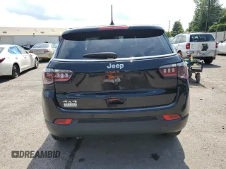 2023 Jeep Compass Sport с VIN 3C4NJDAN8PT511036, выставлен на аукционе Copart как лот 61791925 с пробегом 11 931 миль миль и Списание • Salvage title. История ставок и продаж доступна на DreamBid. Изображение 6.