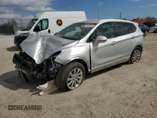 2019 Buick Envision Essence with VIN LRBFXCSA1KD020314, listed as a Copart auction lot 52911695 with 66,040 mi miles and Salvage Title. Bid and sale history available at carsss.com. Image 1.