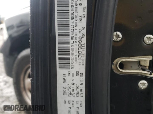 2017 Ram 1500 Express z VIN 1C6RR6FT2HS805619, wystawiony jako Copart lot #45162075 z przebiegiem 234 944 mil mil oraz Czysty tytuł • Clean title. Historia ofert i sprzedaży dostępna na DreamBid. Obrazek 12.