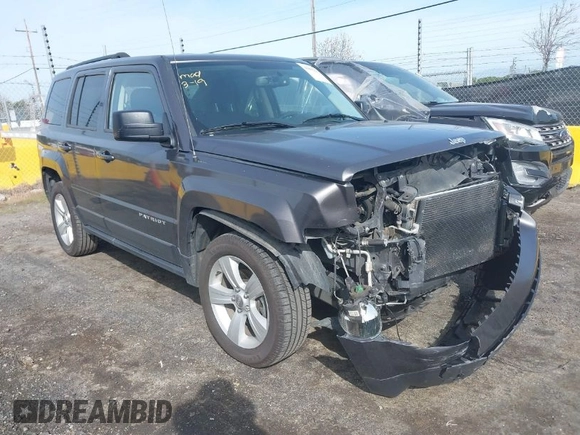 2016 Jeep Patriot High Altitude Edition with VIN 1C4NJRFB6GD661776, listed as a IAAI auction lot 41801279 with 150,931 mi miles. Bid and sale history available at carsss.com. Image 1.