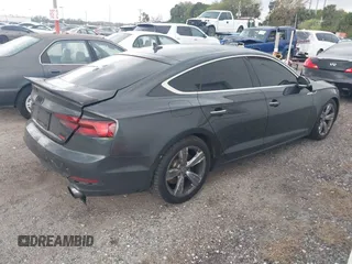 2018 Audi A5 Sportback Prestige z VIN WAUCNCF59JA080233, wystawiony jako IAAI lot #41717290 z przebiegiem 154 361 mil mil oraz . Historia ofert i sprzedaży dostępna na DreamBid. Obrazek 4.