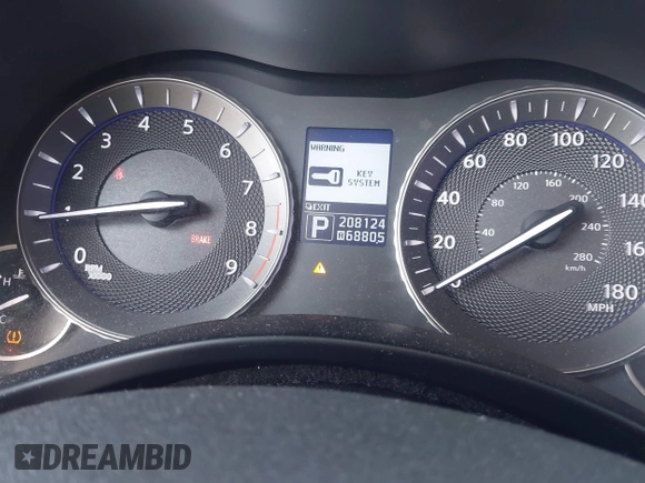 2011 Infiniti M with VIN JN1BY1AP1BM324835, listed as a IAAI auction lot 42592066 with 208,124 mi miles and . Bid and sale history available at DreamBid. Image 7.