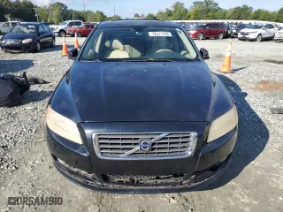 2008 Volvo S80 3.2L with VIN YV1AS982781077716, listed as a Copart auction lot 72311754 with 0 mi miles and Salvage Title. Bid and sale history available at carsss.com. Image 5.