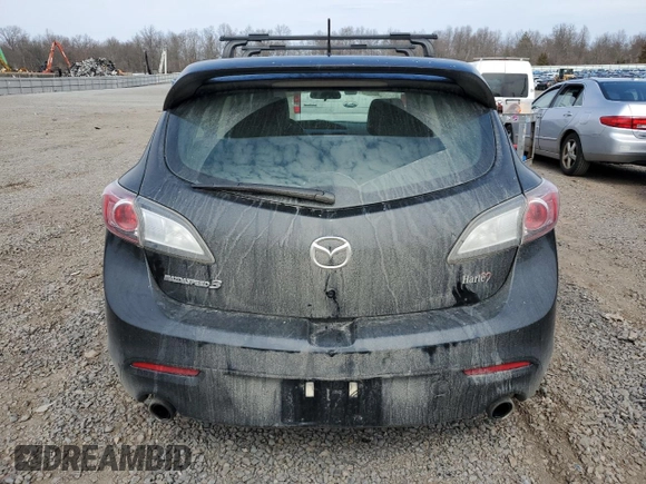 2012 Mazda 3 Mazdaspeed3 Touring with VIN JM1BL1L42C1519943, listed as a Copart auction lot 50871665 with 171,328 mi miles and Salvage Title. Bid and sale history available at DreamBid. Image 6.
