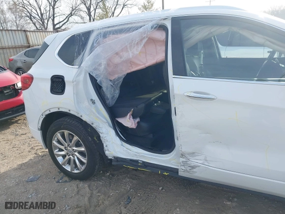 2020 Buick Envision Essence with VIN LRBFXCSA9LD048878, listed as a IAAI auction lot 41867639 with 50,206 mi miles. Bid and sale history available at carsss.com. Image 6.