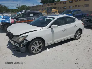 2017 Acura ILX with VIN 19UDE2F31HA007532, listed as a Copart auction lot 60695195 with 99,224 mi miles and Salvage title. Bid and sale history available at DreamBid. Image 1.