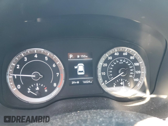 2022 Hyundai Venue SEL with VIN KMHRC8A33NU181189, listed as a Copart auction lot 49508585 with 16,024 mi miles and Salvage Title. Bid and sale history available at DreamBid. Image 9.