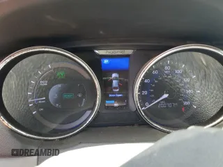 2012 Hyundai Sonata Hybrid with VIN KMHEC4A44CA038041, listed as a Copart auction lot 59034795 with 200,707 mi miles and Clean title. Bid and sale history available at DreamBid. Image 9.