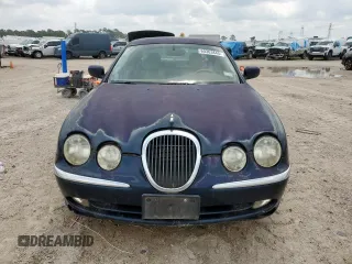 2000 Jaguar S-Type V6 z VIN SAJDA01C1YFL61738, wystawiony jako Copart lot #60363845 z przebiegiem 114 996 mil mil oraz Czysty tytuł • Clean title. Historia ofert i sprzedaży dostępna na DreamBid. Obrazek 5.