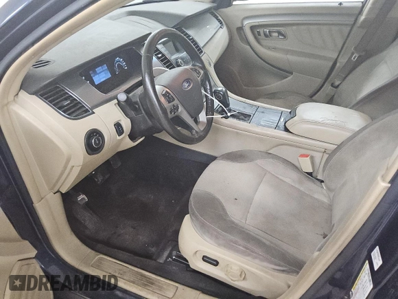 2017 Ford Taurus SEL with VIN 1FAHP2E85HG137775, listed as a Copart auction lot 51641105 with 143,732 mi miles and Clean Title. Bid and sale history available at DreamBid. Image 7.