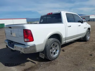 2010 Dodge 1500 SLT with VIN 1D7RV1CT8AS110083, listed as a IAAI auction lot 42213775 with 127,044 mi miles and . Bid and sale history available at carsss.com. Image 4.