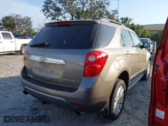 2011 Chevrolet Equinox LT with VIN 2CNFLPE55B6435889, listed as a IAAI auction lot 41267115 with 73,550 mi miles. Bid and sale history available at carsss.com. Image 4.