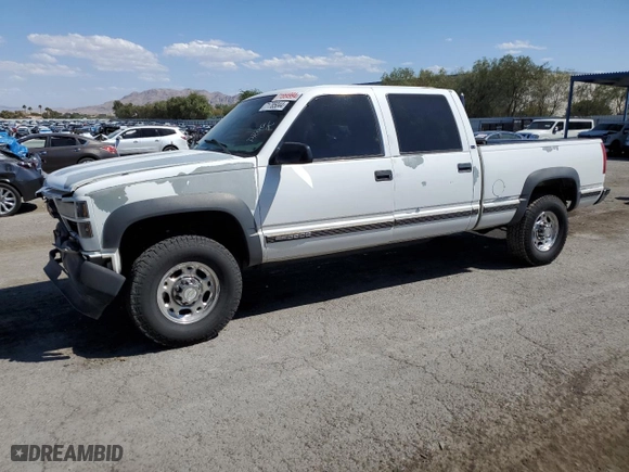 2000 GMC Sierra 2500 Crew Cab with VIN 1GTGK23J4YF416361, listed as a Copart auction lot 71785044 with NaN miles and Salvage Title. Bid and sale history available at carsss.com. Image 1.