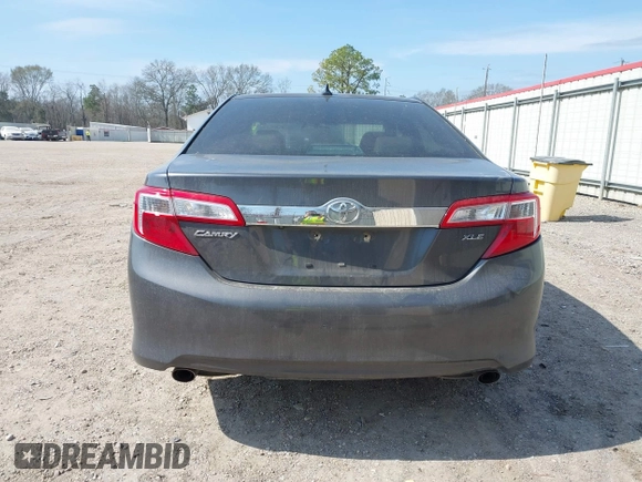 2012 Toyota Camry SE with VIN 4T1BK1FK2CU513986, listed as a IAAI auction lot 41538713 with 176,862 mi miles. Bid and sale history available at carsss.com. Image 16.