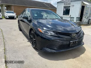 2018 Toyota Camry LE с VIN JTNB11HK3J3007120, выставлен на аукционе Copart как лот 61506795 с пробегом 95 826 миль миль и Списание • Salvage title. История ставок и продаж доступна на DreamBid. Изображение 1.
