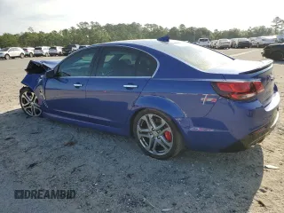 2017 Chevrolet SS z VIN 6G3F15RW6HL301008, wystawiony jako Copart lot #54665183 z przebiegiem 48 392 mil mil oraz Szkody całkowita. Historia ofert i sprzedaży dostępna na DreamBid. Obrazek 2.