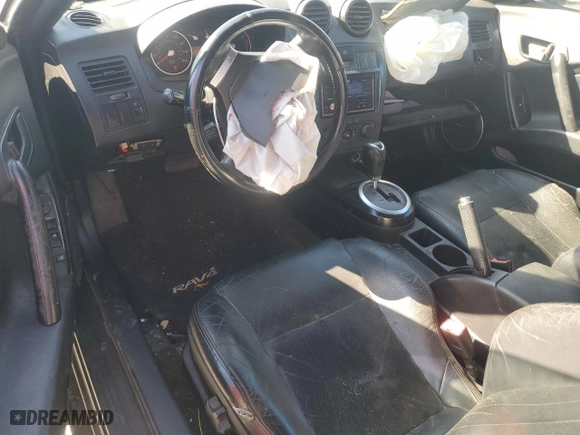 2003 Hyundai Tiburon GT with VIN KMHHN65F33U072954, listed as a Copart auction lot 77698094 with 235,445 mi miles and Salvage Title. Bid and sale history available at carsss.com. Image 8.