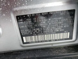 2013 Subaru Outback Limited with VIN 4S4BRDJC9D2212609, listed as a Copart auction lot 44721195 with 243,578 mi miles and Salvage title. Bid and sale history available at DreamBid. Image 13.