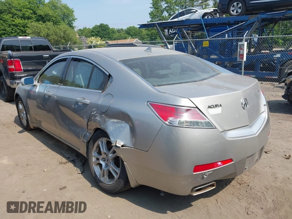 2010 Acura TL z VIN 19UUA8F21AA017361, wystawiony jako IAAI lot #42395500 z przebiegiem 123 225 mil mil oraz . Historia ofert i sprzedaży dostępna na DreamBid. Obrazek 3.