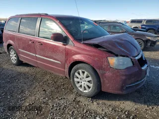 2014 Chrysler Town & Country Touring with VIN 2C4RC1BG0ER307003, listed as a Copart auction lot 44951475 with 135,245 mi miles and Salvage Title. Bid and sale history available at carsss.com. Image 4.