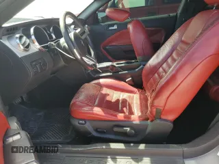 2006 Ford Mustang GT Deluxe with VIN 1ZVFT82H665257823, listed as a Copart auction lot 49920895 with 190,865 mi miles and Salvage Title. Bid and sale history available at carsss.com. Image 7.