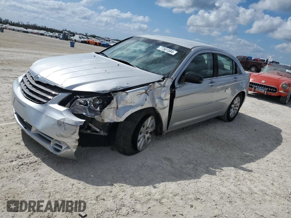 2009 Chrysler Sebring LX *Ltd Avail* with VIN 1C3LC46BX9N527228, listed as a Copart auction lot 77581584 with 0 mi miles and Salvage Title. Bid and sale history available at carsss.com. Image 1.