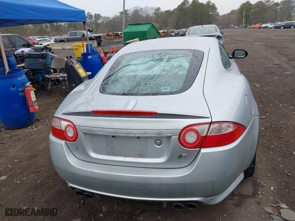 2008 Jaguar XK with VIN SAJWA43C889B21570, listed as a IAAI auction lot 42082547 with 99,783 mi miles. Bid and sale history available at carsss.com. Image 16.