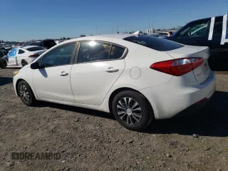 2016 Kia Forte LX with VIN KNAFK4A60G5614913, listed as a Copart auction lot 47882165 with 85,573 mi miles and Salvage Title. Bid and sale history available at carsss.com. Image 2.