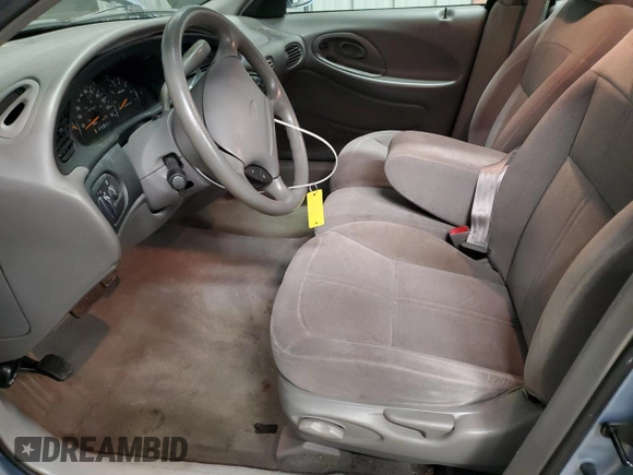 1997 Ford Taurus GL z VIN 1FALP52U9VG137092, wystawiony jako Copart lot #53430495 z przebiegiem 47 987 mil mil oraz Szkoda całkowita • Salvage title. Historia ofert i sprzedaży dostępna na DreamBid. Obrazek 7.