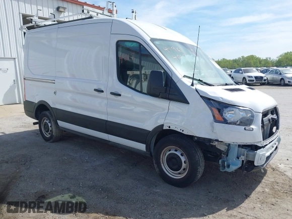 2023 Ford Transit Cargo z VIN 1FTYE1CG2PKB14938, wystawiony jako IAAI lot #41964017 z przebiegiem 6 902 mil mil oraz . Historia ofert i sprzedaży dostępna na DreamBid. Obrazek 1.