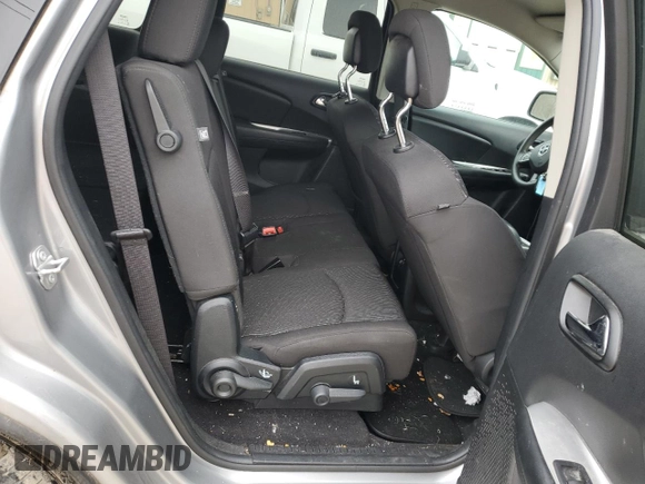 2017 Dodge Journey SE with VIN 3C4PDCAB9HT573188, listed as a Copart auction lot 51996425 with 121,978 mi miles and Salvage Title. Bid and sale history available at DreamBid. Image 10.
