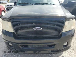 2007 Ford F-150 XLT with VIN 1FTPW12V77KA88667, listed as a Copart auction lot 62866785 with Not provided miles and Salvage title. Bid and sale history available at DreamBid. Image 11.