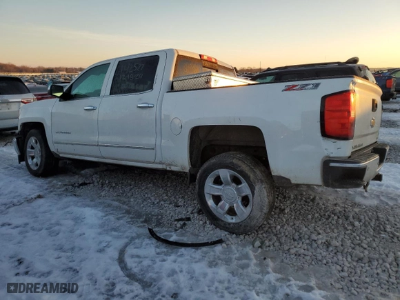 2015 Chevrolet Silverado 1500 LTZ with VIN 3GCUKSEC6FG211573, listed as a Copart auction lot 42418335 with 136,154 mi miles and Clean Title. Bid and sale history available at carsss.com. Image 2.