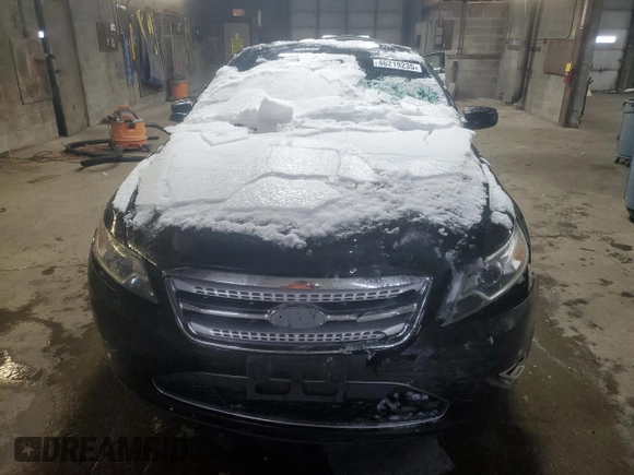 2012 Ford Taurus SHO with VIN 1FAHP2KT6CG138628, listed as a Copart auction lot 46219235 with 131,998 mi miles and Salvage title. Bid and sale history available at DreamBid. Image 5.
