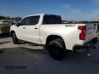 2022 Chevrolet Silverado 1500 LT Trail Boss with VIN 3GCUDFEL2NG661169, listed as a Copart auction lot 73760814 with Not Provided miles and Salvage Title. Bid and sale history available at DreamBid. Image 2.